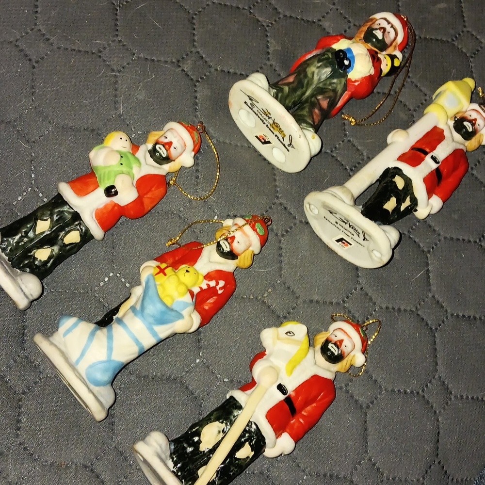 Emmett Kelly Jr xmas 🎄 ornaments